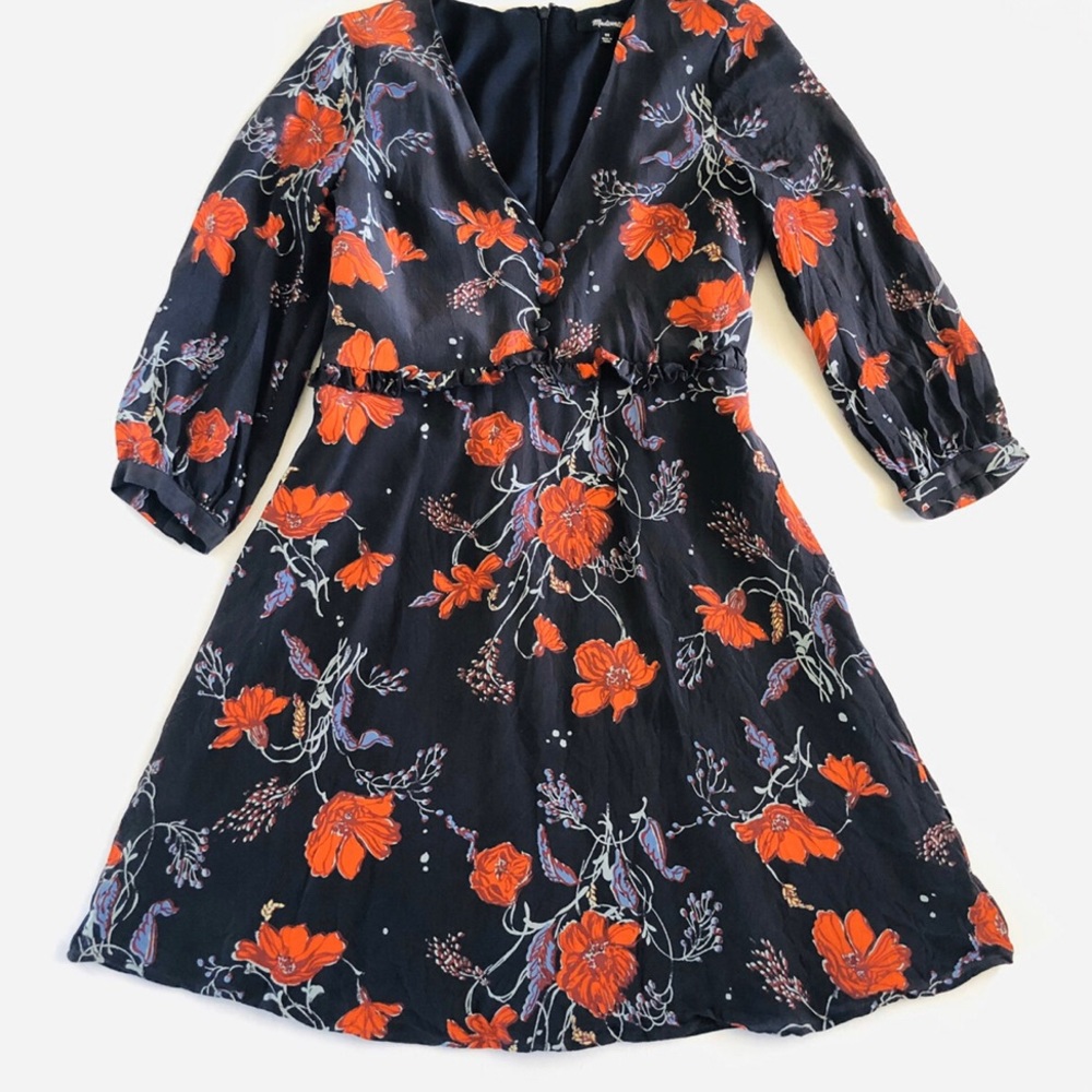 Madewell floral dress